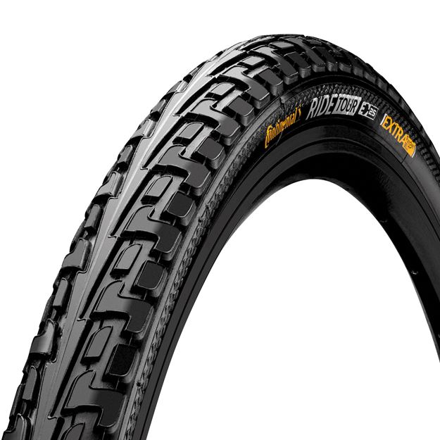 Picture of Continental Ride Tour Tyre 27 x 1 3/8 x 1 1/2 37-609 Black